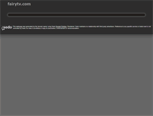 Tablet Screenshot of fairytv.com